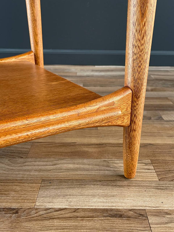 Mid-Century Modern Teak Two-Tier Side Table by Lane, c.1960’s