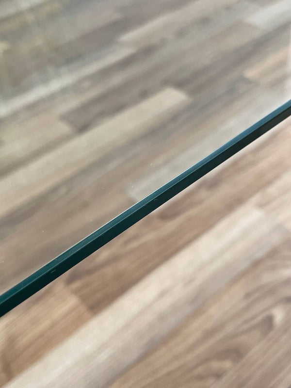 Mid-Century Modern Travertine Stone & Brass Coffee Table by Artedi, c.1970’s