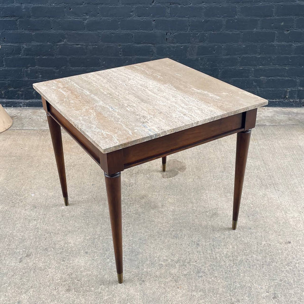 Mid-Century Modern Dining Table with Marble Top, c.1960’s