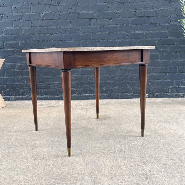 Mid-Century Modern Dining Table with Marble Top, c.1960’s