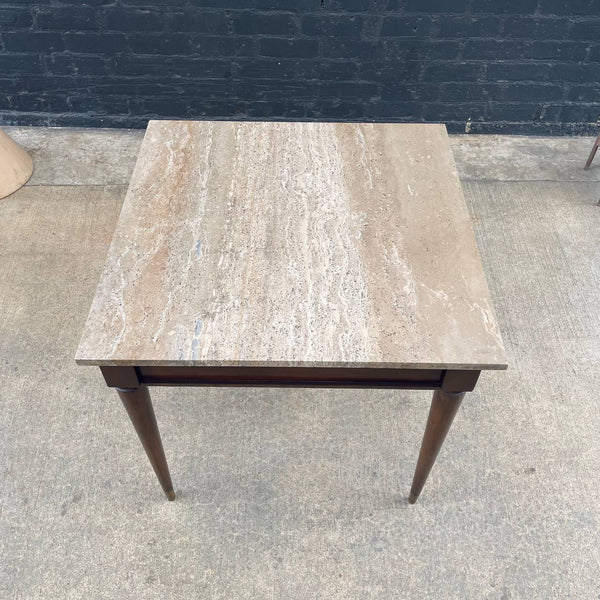 Mid-Century Modern Dining Table with Marble Top, c.1960’s