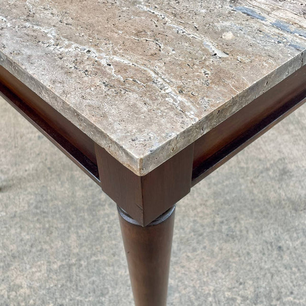 Mid-Century Modern Dining Table with Marble Top, c.1960’s