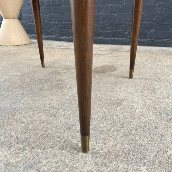 Mid-Century Modern Dining Table with Marble Top, c.1960’s