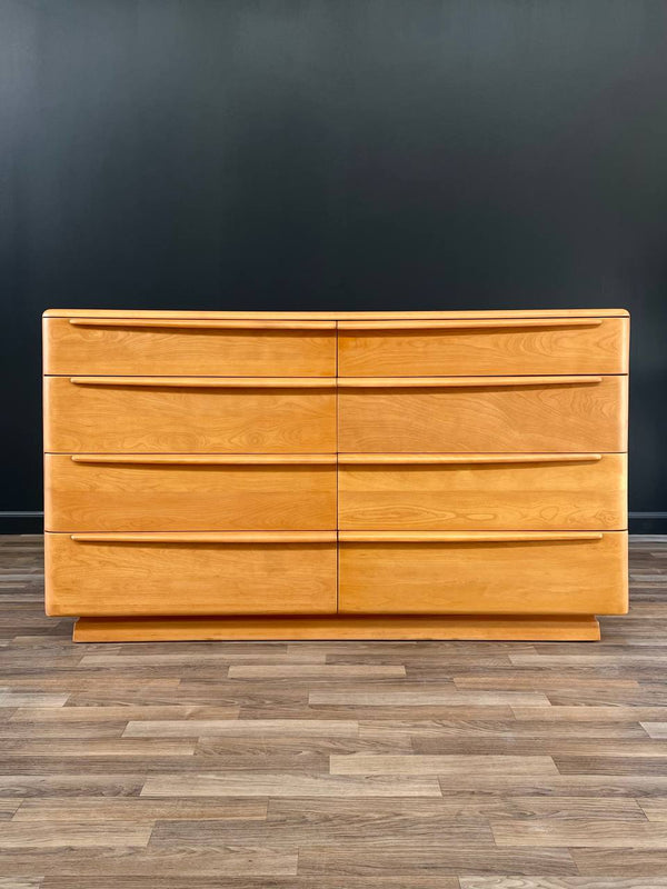 Mid-Century Modern Solid Birch Dresser by Heywood Wakefield, c.1950’s