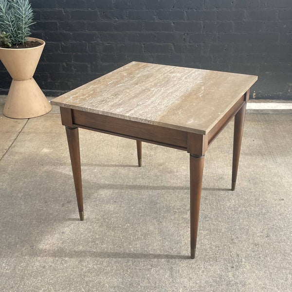 Mid-Century Modern Dining Table with Marble Top, c.1960’s