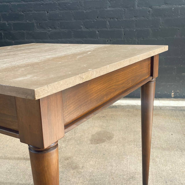 Mid-Century Modern Dining Table with Marble Top, c.1960’s