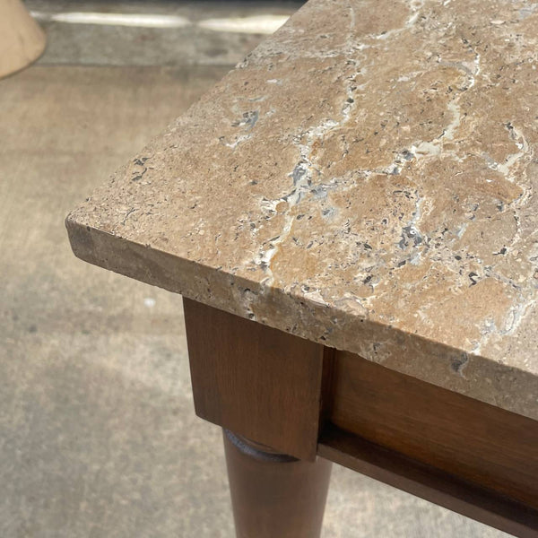 Mid-Century Modern Dining Table with Marble Top, c.1960’s