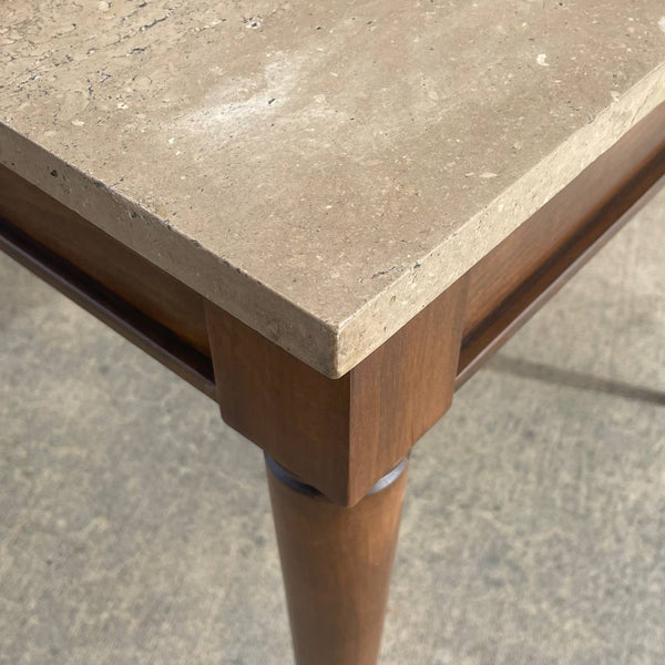 Mid-Century Modern Dining Table with Marble Top, c.1960’s