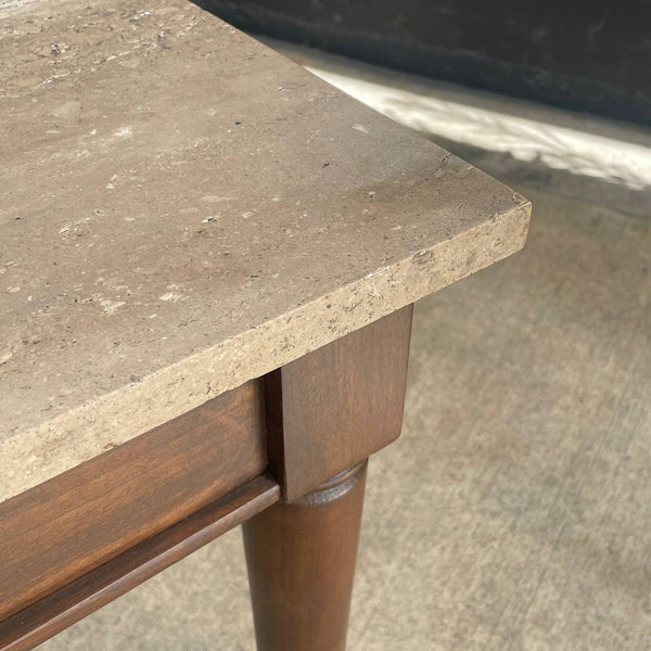 Mid-Century Modern Dining Table with Marble Top, c.1960’s