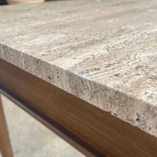 Mid-Century Modern Dining Table with Marble Top, c.1960’s