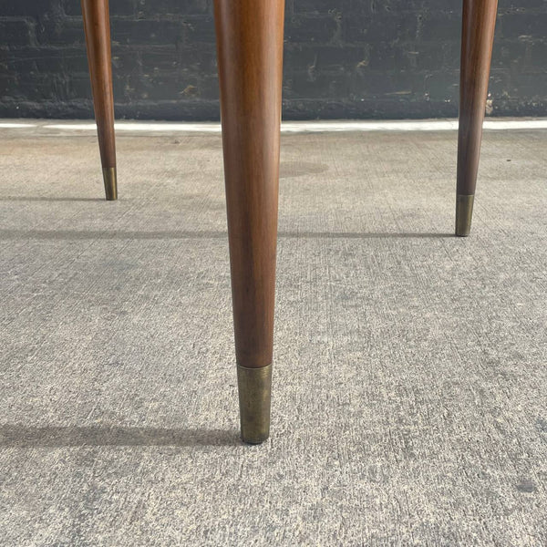 Mid-Century Modern Dining Table with Marble Top, c.1960’s