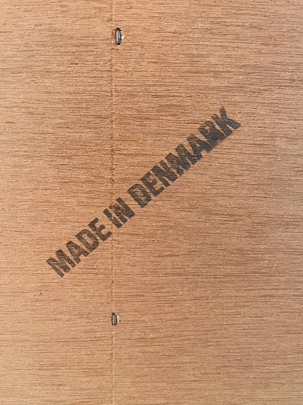Vintage Danish Modern Teak 6-Drawer Dresser