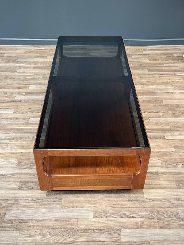 Mid-Century Modern Coffee Table by John Keal for Brown Saltman, c.1960’s
