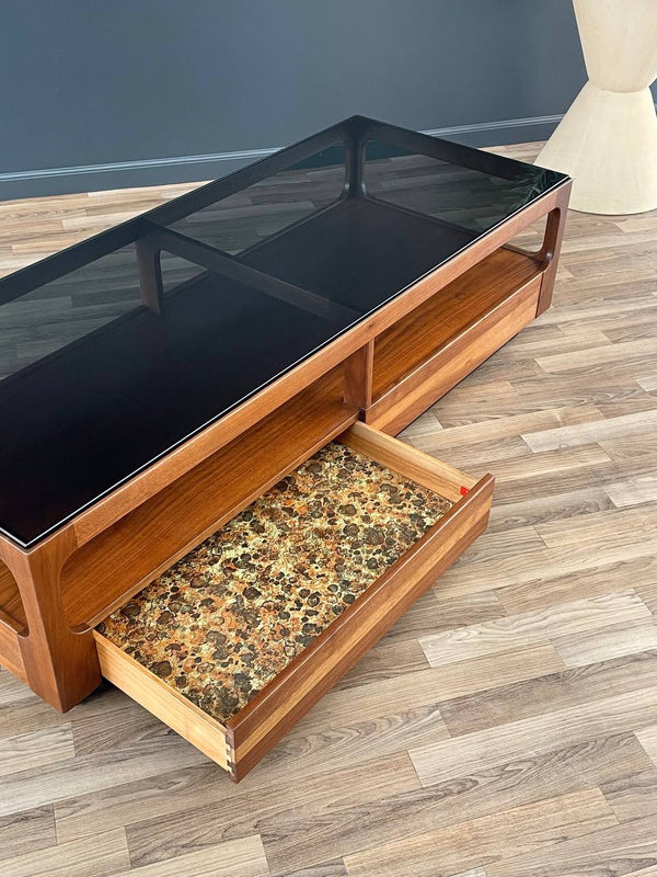 Mid-Century Modern Coffee Table by John Keal for Brown Saltman, c.1960’s