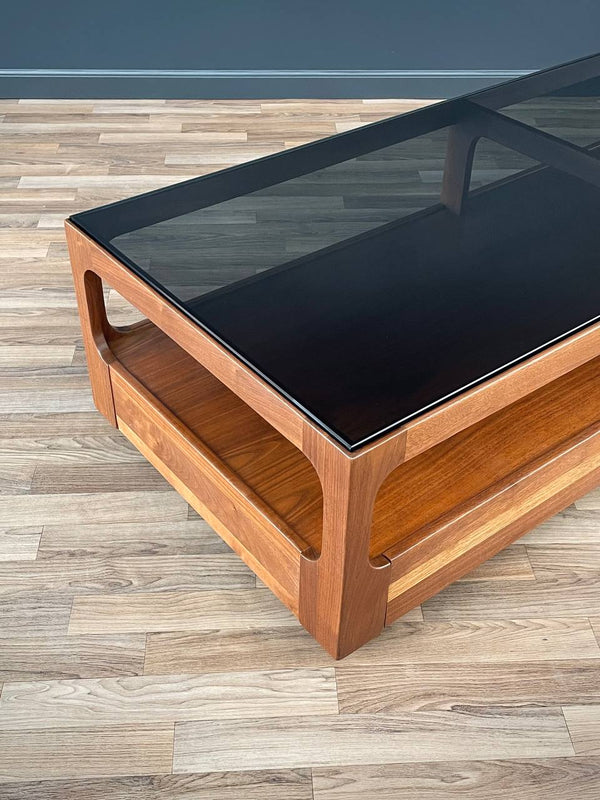 Mid-Century Modern Coffee Table by John Keal for Brown Saltman, c.1960’s