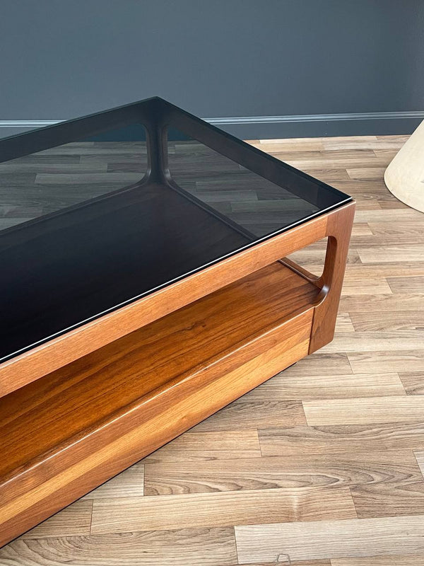 Mid-Century Modern Coffee Table by John Keal for Brown Saltman, c.1960’s