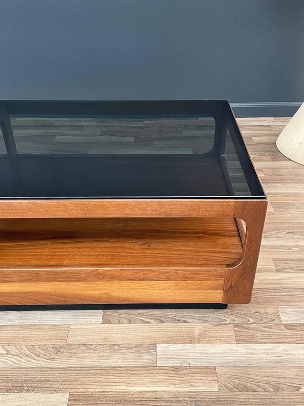 Mid-Century Modern Coffee Table by John Keal for Brown Saltman, c.1960’s