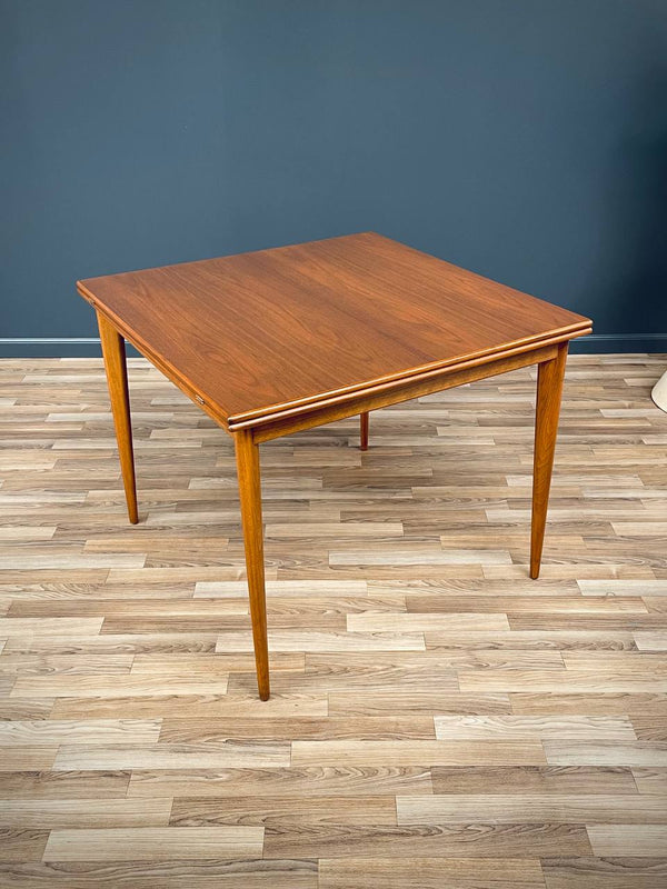 Karl-Erik Ekselius Expanding Walnut Dining Table for Dux, c.1950’s