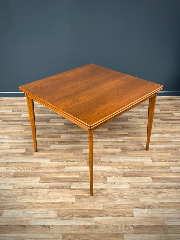 Karl-Erik Ekselius Expanding Walnut Dining Table for Dux, c.1950’s