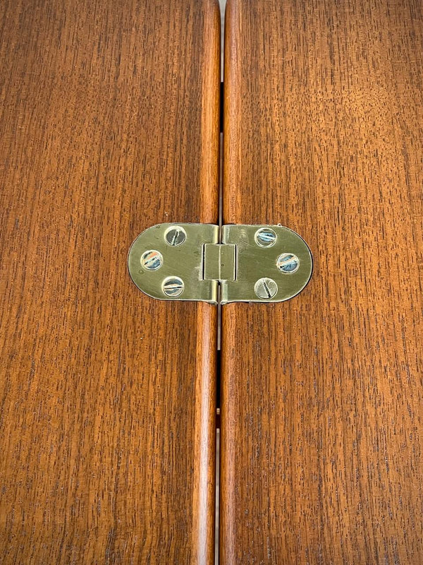 Karl-Erik Ekselius Expanding Walnut Dining Table for Dux, c.1950’s