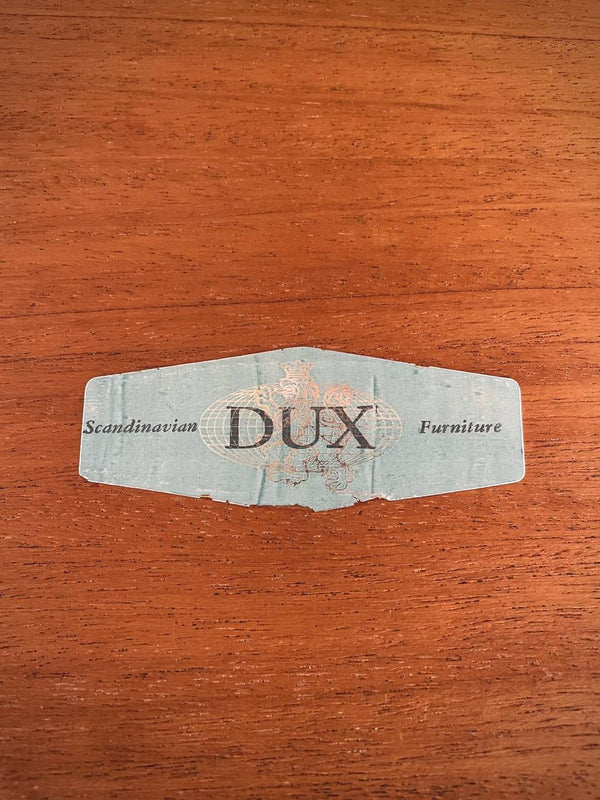 Karl-Erik Ekselius Expanding Walnut Dining Table for Dux, c.1950’s