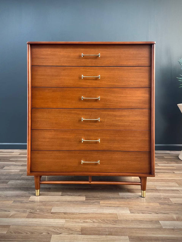 Mid-Century Modern Highboy Dresser by Milo Baughman for Drexel, c.1960’s