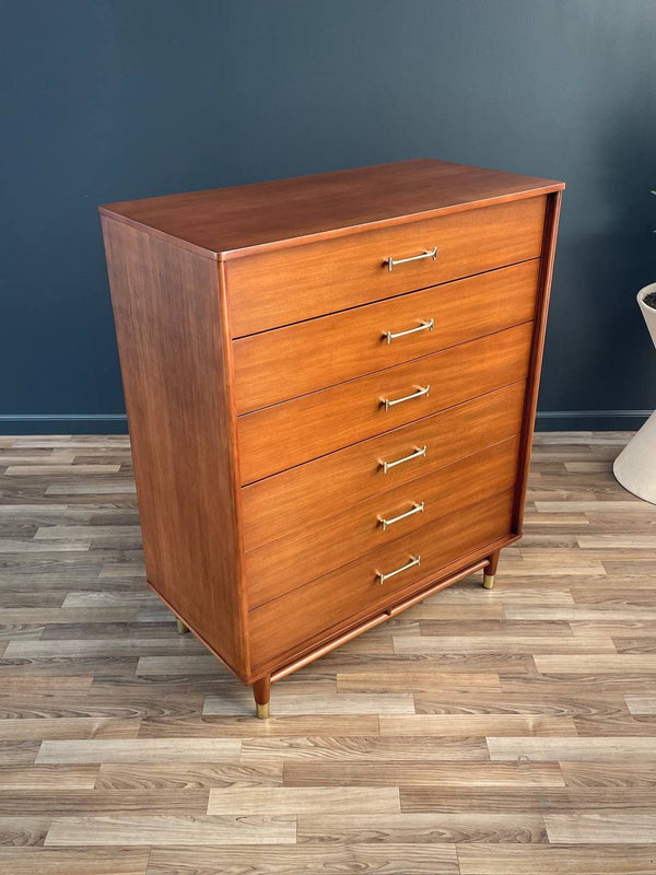 Mid-Century Modern Highboy Dresser by Milo Baughman for Drexel, c.1960’s