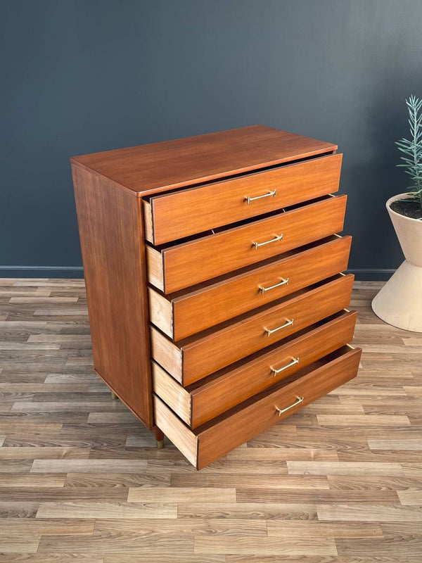 Mid-Century Modern Highboy Dresser by Milo Baughman for Drexel, c.1960’s