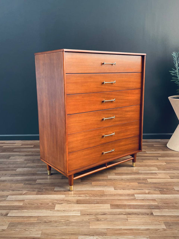 Mid-Century Modern Highboy Dresser by Milo Baughman for Drexel, c.1960’s