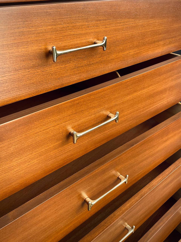 Mid-Century Modern Highboy Dresser by Milo Baughman for Drexel, c.1960’s