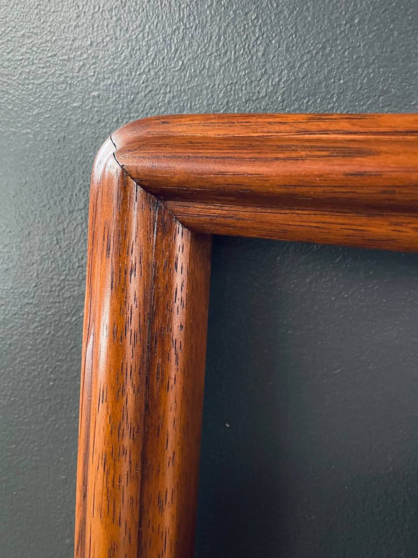 Mid-Century Modern Sculpted Walnut Headboard by Lane, c.1960’s