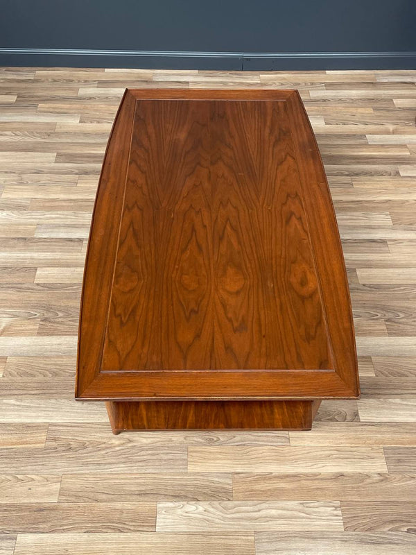 Mid-Century Modern Two-Tier Walnut Coffee Table by Lane, c.1960’s