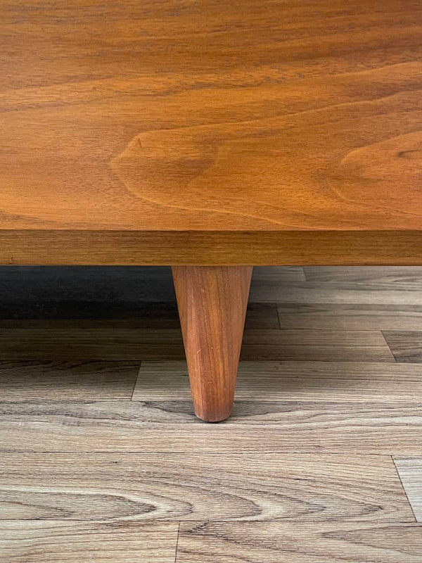 Mid-Century Modern Walnut 9-Drawer Dresser by American of Martinsville, c.1950’s