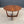 Load image into Gallery viewer, Mid-Century Modern Sculpted Walnut Round Side Table, c.1960’s
