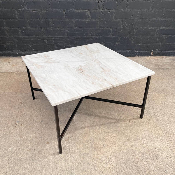 Mid-Century Modern Marble Top Coffee Table, c.1960’s