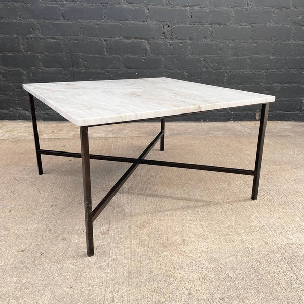 Mid-Century Modern Marble Top Coffee Table, c.1960’s