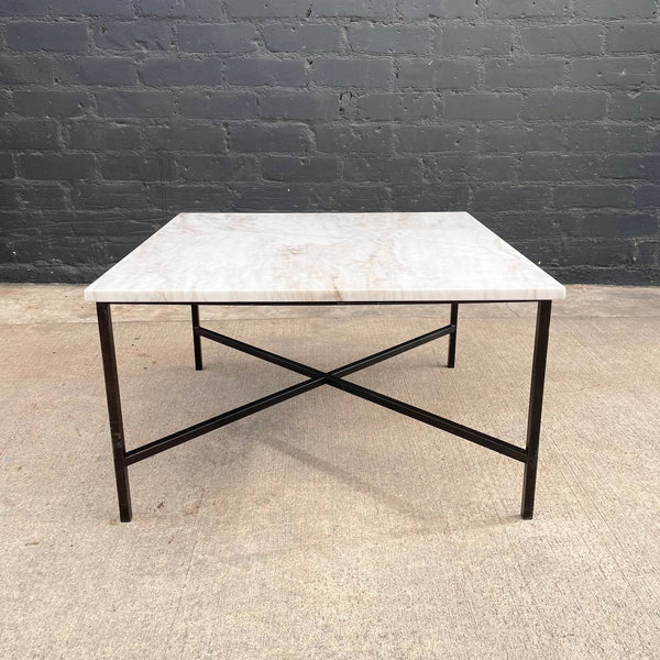 Mid-Century Modern Marble Top Coffee Table, c.1960’s