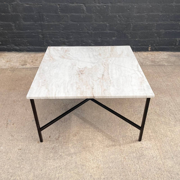 Mid-Century Modern Marble Top Coffee Table, c.1960’s