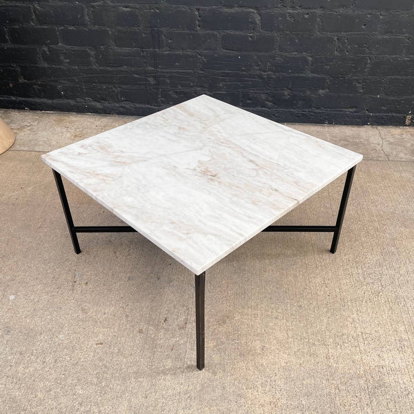 Mid-Century Modern Marble Top Coffee Table, c.1960’s