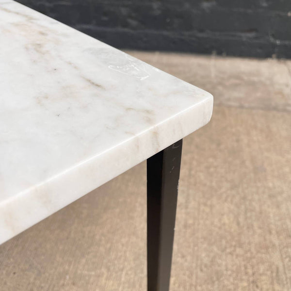 Mid-Century Modern Marble Top Coffee Table, c.1960’s