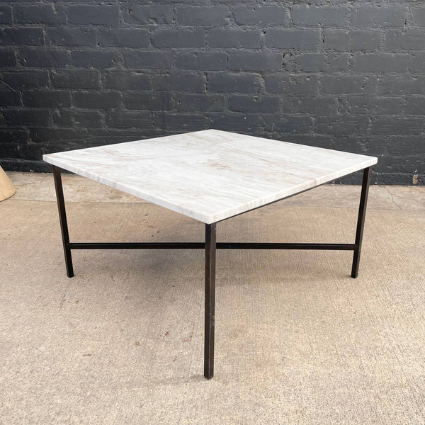 Mid-Century Modern Marble Top Coffee Table, c.1960’s