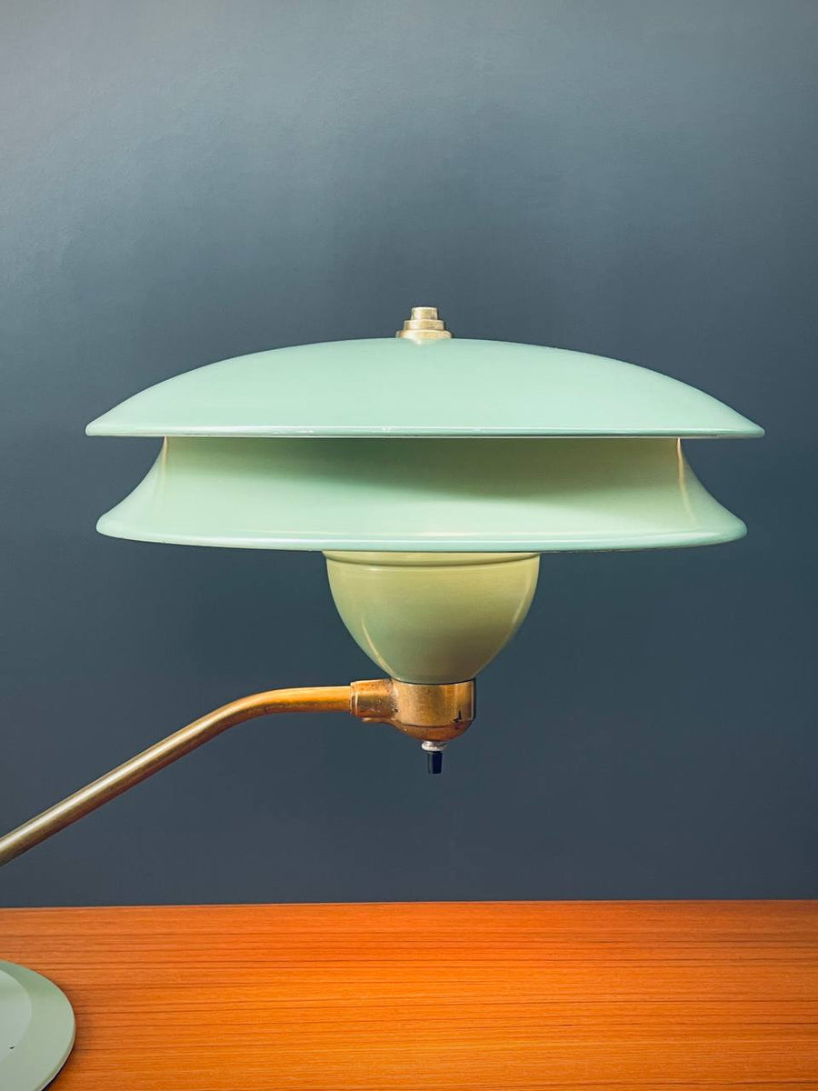 Retro mid century saucer 2024 lamp