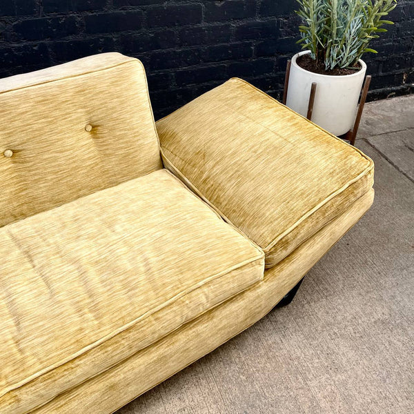 Mid-Century Modern Sectional Two Piece Serpentine Style Sofa , c.1960’s