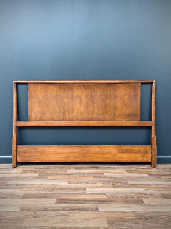 Mid-Century Modern Queen Size Headboard by Widdicomb, c.1960’s