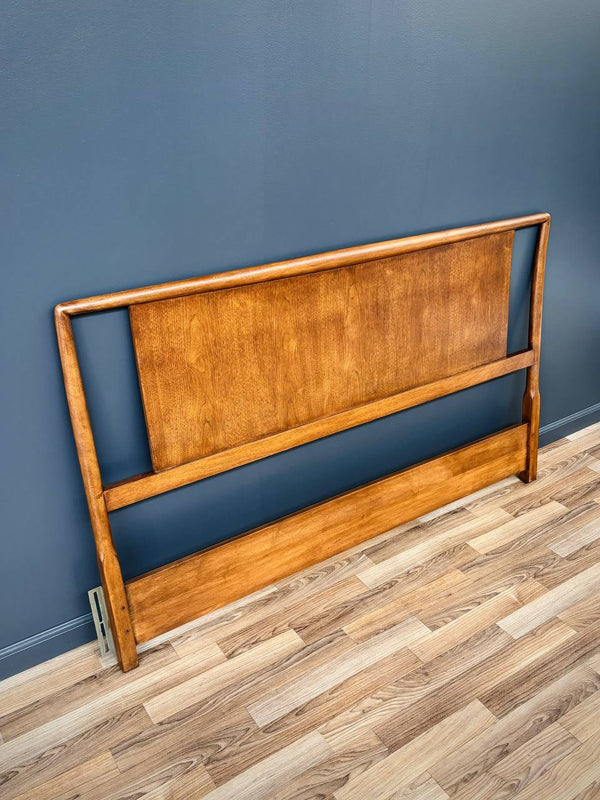 Mid-Century Modern Queen Size Headboard by Widdicomb, c.1960’s