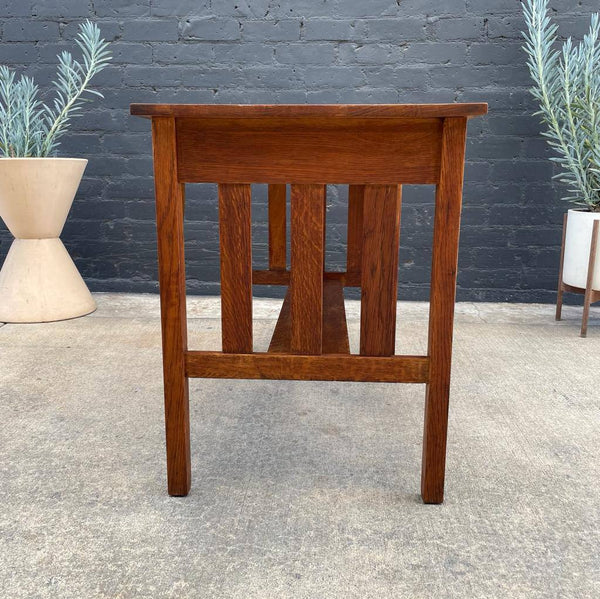 Vintage Mission Style Oak Desk, 1960’s