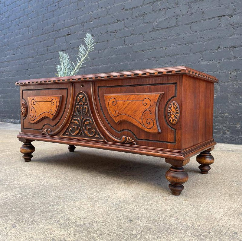 Vintage on sale cedar dresser