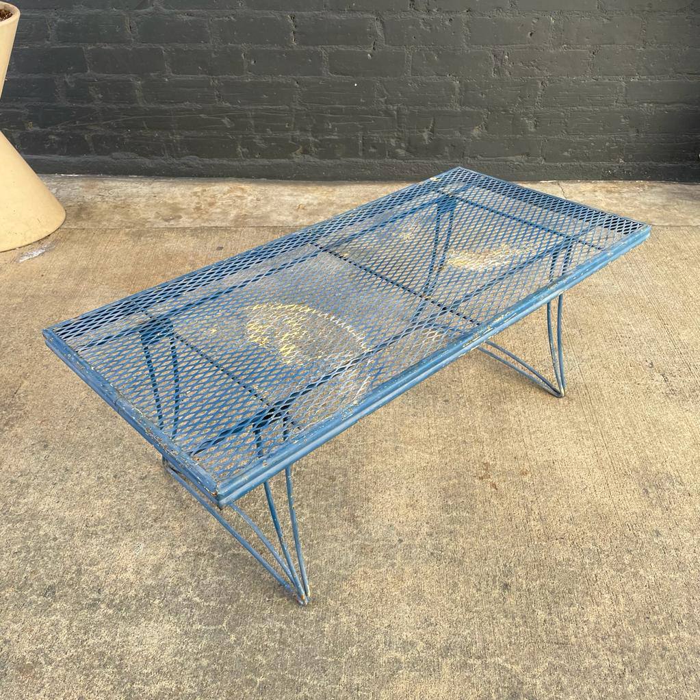 Set of Vintage Patio Tables - Coffee Table & Side Tables, c.1960’s ...