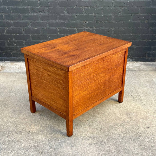 Vintage Mission Style Oak Desk, c.1950’s