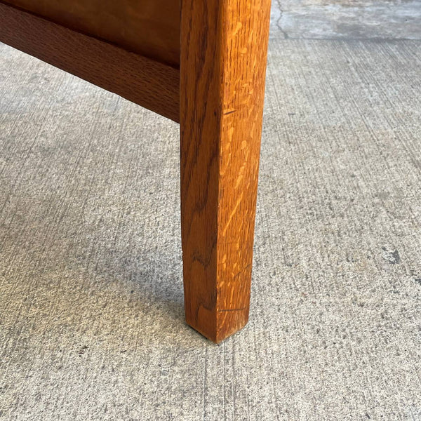 Vintage Mission Style Oak Desk, c.1950’s